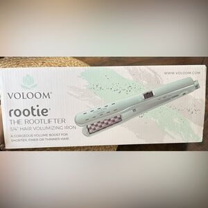 Rootie Hair Volumizing Iron - Mint